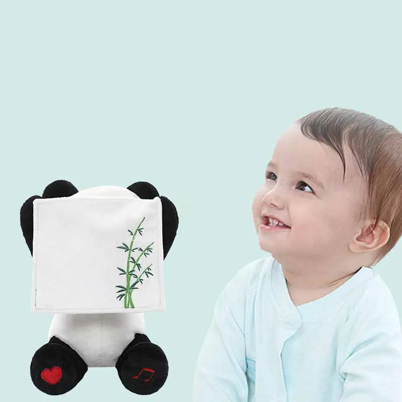 Saklambaç Oynayan Oyuncak AYI