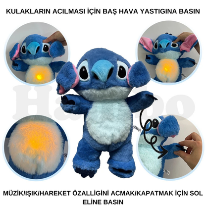 Stitch Nefes AlıpVeren Peluş